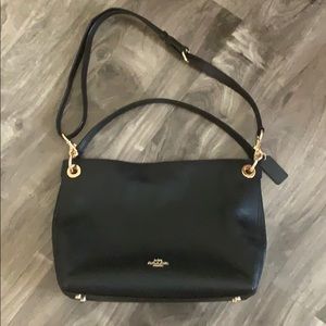 Coach Pebbled Leather Bag